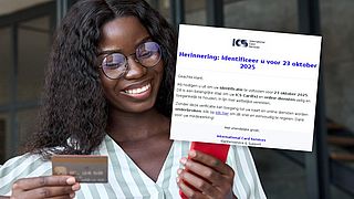 Creditcardhouders opgelet voor ICS-phishingmail over identificeren vóór 23 oktober