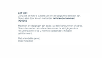 Identiteitsfraude namens DigiD, dit is de valse e-mail