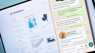 Oplichters actief op Marktplaats: verificatieverzoek is gevaarlijke phishing