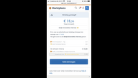 Landingspagina van de valse 'Marktplaats'-website