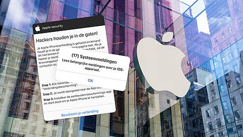 Gevaarlijke Apple Security melding: ‘Hackers houden je in de gaten’ is oplichting