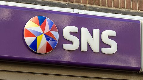 Nepmail uit naam van SNS over een nieuw bericht in jouw klantportaal