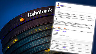 Criminelen misbruiken naam Rabobank in phishingmail