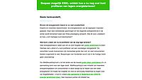 Valse mail gratis tariefcheck WattKeuzeHulp 1/2