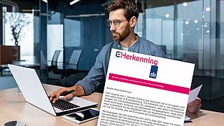 Phishingmail namens eHerkenning over activeren extra stap bij het inloggen