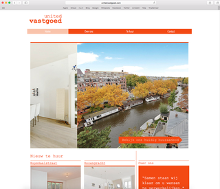 Pas op voor website unitedvastgoed.com