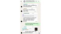 Misleidende reacties van groepsleden 2/2