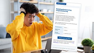 Oplichters sturen een valse betalingsherinnering van €385 namens Zilveren Kruis