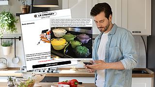 Le Creuset-servies voor €1,95? Ga niet in op valse enquêtes die via Facebook worden verspreid