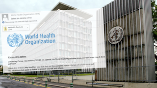 Corona-eBook in valse mail namens de World Health Organisation bevat malware