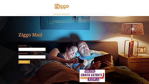 Pas op voor valse e-mails uit naam van 'Ziggo'