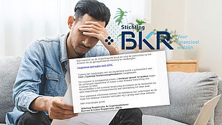 ‘Jij hebt een BKR-registratie wegens een betalingsachterstand’, mailen oplichters namens het BKR