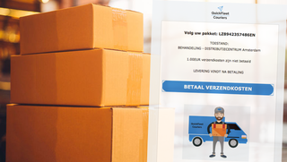 Mail van QuickFleet Couriers met pakketnummer LZ8942357486EN? Creditcardfraude!