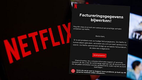 Squid Game en andere Netflix-series blijven kijken? Pas op voor deze phishingmail
