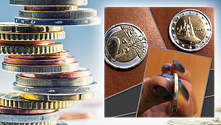 Pas op voor valse munten van twee euro