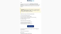 Phishingmails namens Booking.com 2/2