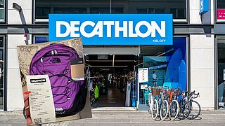 The North Face rugzak voor €2,95 bij Decathlon, pas op voor nepaanbiedingen op Facebook
