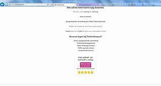 'Ticketinkoop.nl voert logo Webshop Keurmerk ten onrechte'