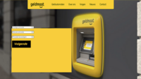 Valse website van de 'Geldmaat'