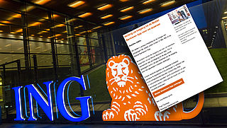 Kijk uit voor valse mail van 'ING' over geen toegang tot internetbankieren