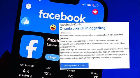 Trap niet in deze nepmail: ‘Jouw Facebook-account is gehackt en wordt binnen 24 uur geblokkeerd!’