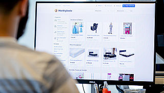 Marktplaats start met Gelijk Oversteken Service