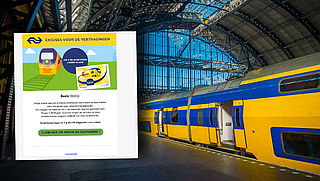 Let op! Valse winactie 'NS' in omloop