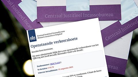 Nepmail CJIB over niet-betaalde verkeersboete van €95,70, betaal niets voor 19 augustus