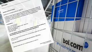 Gevaarlijke malware in valse mail van 'Bol.com'