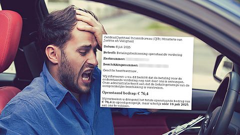 Frauduleuze betalingsherinnering namens het CJIB in omloop: ‘Betaal vóór 16 juli jouw boete van €76,4’