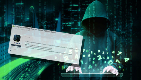 Datalek: cybercriminelen bieden 3,2 miljard inloggegevens met wachtwoorden en mailadressen aan