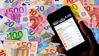 Oplichters gearresteerd wegens telefoondiefstal met neppe betaalapp