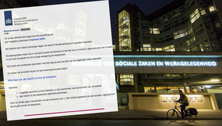 Valse mail uit naam van Inspectie SZW bevat mogelijk malware