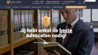 Website van het niet-bestaande Doornsma Gerechtsdeurwaarders