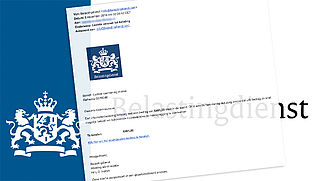 Trap niet in mail met nep-aanmaning van de 'Belastingdienst'