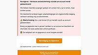 Phishingmail namens Ziggo 2/2