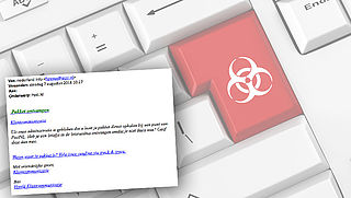 E-mail 'PostNL' over pakket bevat malware