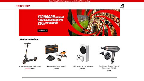 Koop niet bij deze nep Media Markt webwinkel