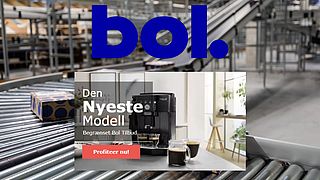 Nepactie namens bol voor ‘DeLonghi Magnifica S’ koffiezetapparaat