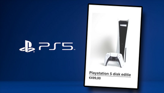 Politie waarschuwt: 'Koop geen PlayStation 5 bij de webshop Playstation5direct.nl'