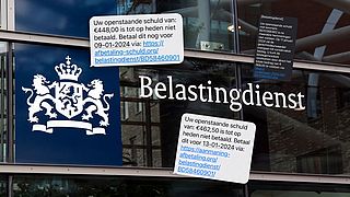 Valse sms namens de Belastingdienst over openstaande schuld
