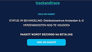 'Betaal 2 euro verzendkosten voor je pakketje': dat is foute boel!