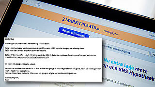 Brutale oplichtingstruc via Marktplaats: 'leergeld betalen'