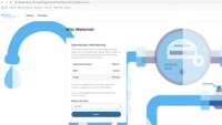 Nepsite van Waternet: de betaalmodule