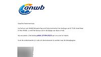 ANWB valse mail 1/2 Bron: Fraudehelpdesk