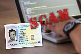 Kopie ID opsturen? Geef oplichters geen kans