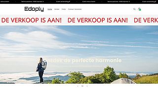 Pas op voor kampeerwebwinkel ‘Edoply.com’