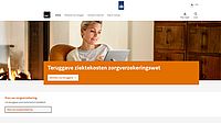 'Kies uw zorgverzekering'