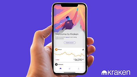 Cryptocurrency exchange Kraken stuurt je zogenaamd een belangrijke mededeling