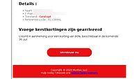 Valse mail McAfee 2/2 Bron: Fraudehelpdesk